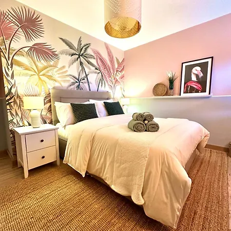 Rum i privatbostad Blush Jungle - *